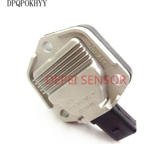 DPQPOKHYY Engine Oil Level Sensor 1J0907660B 907 660 b 1J0 907 660B For Audi A4 A6