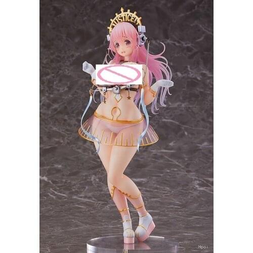 Nitro Super Sonic Sonico Libra PVC Action Figure Stand Anime Sexy Girl Japanese Model Statue Collection Doll Gift