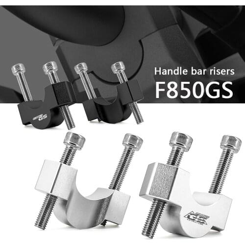 F850GS ADV Brand New CNC 28mm Handlebar Risers Clamp Height up Adapter For BMW F850GS Adventure F 850 GS F850 Adv 2018 2019