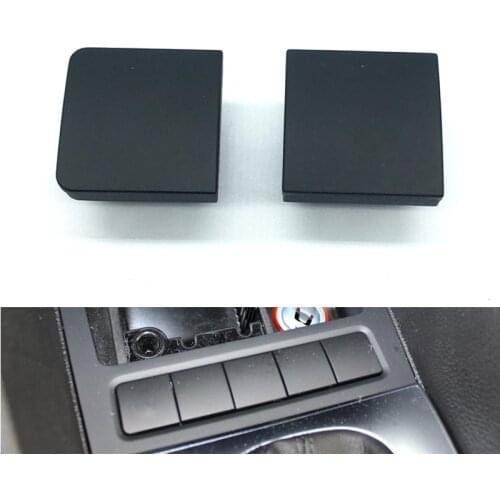 Car interior center console Fake Button False Cover dustproof Dummy shell For VW Golf MK6 Jetta MK5 6 Eos Scirocco 1k0 959 623