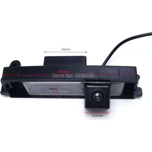 HD CCD Car Rear View Reverse Camera Parking Backup Parking Assistance Camera Waterproof IP67 for Toyota RAV 4 Porte Yaris Vitz