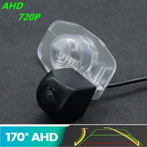 AHD 720P Trajectory Fisheye Car Rear View Camera For Toyota Corolla E150 2010~2013 Corolla Altis 2010~2013 Vehicle Carmera
