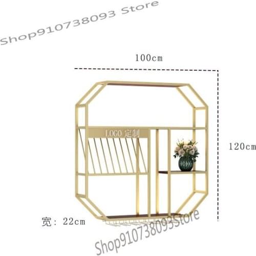 Creative wall hanging wine rack wrought iron bar wine cabinet racks on the wall restaurant home wall hanging wine glass rack win