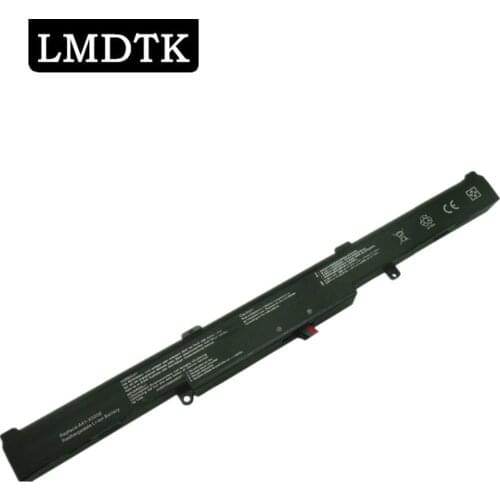 LMDTK New 4 CELLS laptop battery For Asus A41-X550E R752LB R752M R752L R751J P750L P750L F751LX F751L X751MA K751L