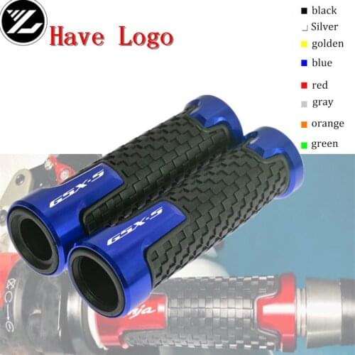 Motorcycle Accessories Handlebar Grips 7/8 "22mm bar end For GSXS 650 750 1000 GSX-S GSX S GSXS125 GSXS150 2017-2018