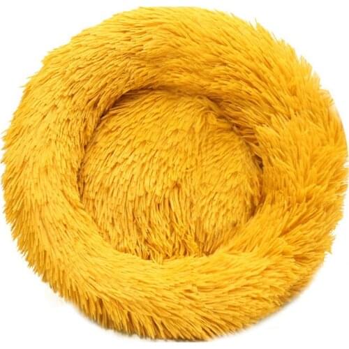 Soft Cat House Orthopedic Bed House For Dog Honden Donut Mand Dog Sofas For Dogs Beds For Large Dogs Winter Warm Sleeping Bag