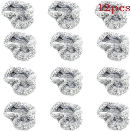 12pcs/lot High quality robot vacuum cleaner wet mop hobot168 188 window clean mop cloth weeper Vacuum Cleaner Parts