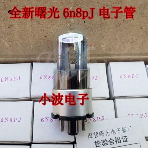 The new Sugon 6n8p vacuum tube J grade can replace 6SN7 6H8C tubes for precise matching