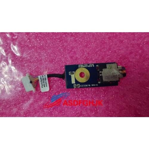 Original Audio board for Latitude 3150 3160 nh21d 0nh21d 450.02104.1001 CN-0NH21D 100% TESED OK