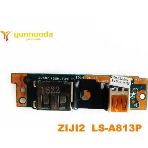 Original for Lenovo Thinkpad 10 USB board Thinkpad 10 ZIJI2 LS-A813P tested good free shipping