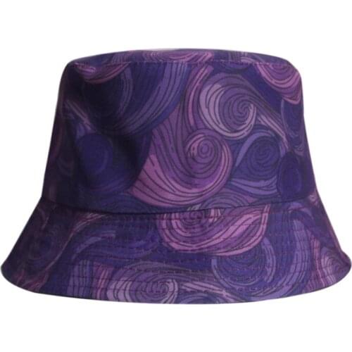 2020 Cotton Bucket Hat Fisherman Hat Outdoor Travel Hat Sun Cap Hats for Men and Women Panama