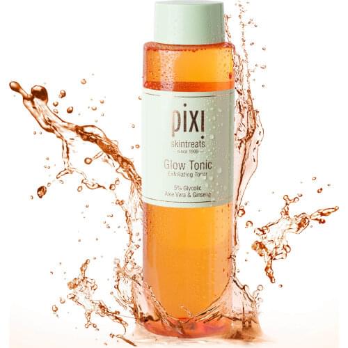Pixi Luminous Water 100ml 5% AHA secondary cleansing toner can exfoliate, purify skin and shrink pores