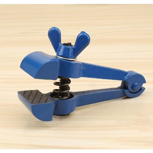 Portable Mini Hand Press Multifunctional Iron Pliers Precision Vise Heavy Duty Jaw Vice Clamp Fixed Tool Machinery Accessories