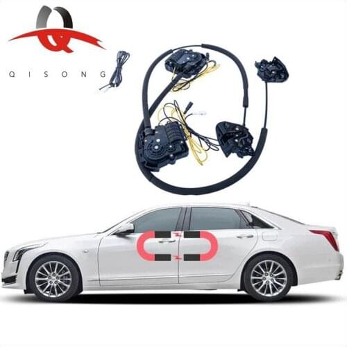 QISONG - Car Models List of Auto Soft Closing Electric Suction Door Lock Device for 4 Doors