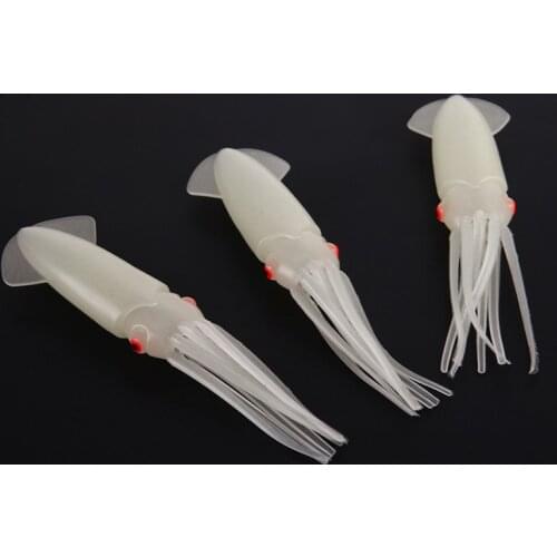 Fishing Lure Luminous Octopus Skirt Swimbait Shad Fishing Lures Minnow Soft 12-22cm 10-64g Baits Peche Wobbler Carp Tackle Gear