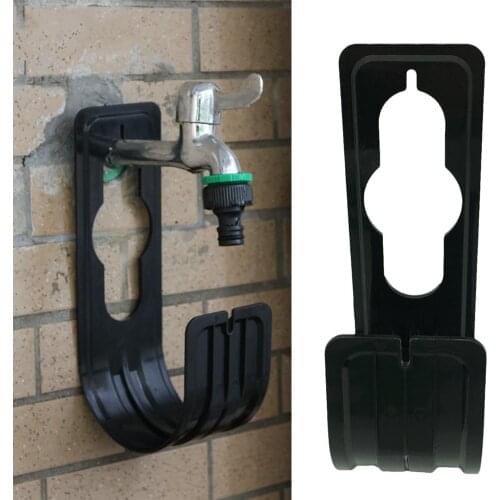 Garden Plastic Hose Hook Garden Irrigation Shower Nozzle Telescopic Hose Storage Rack Winding Frame Expandable Pipe Holder
