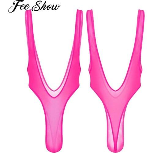 Sexy Men High Cut Transparent Bodysuit Sleeveless Low Chest Backless One Piece Sexy Lingerie Thongs Leotard Underwear Nightwear