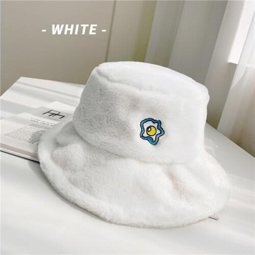 Winter Bucket Hat Women Outdoor Cute Fruit Hats Hip Hop Cap Soft Fishing Sun Hat Panama For Man