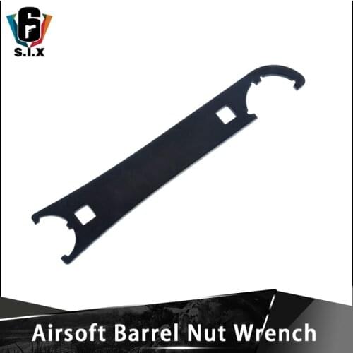Tactical Airsoft Metal Barrel Nut Wrench For hunting