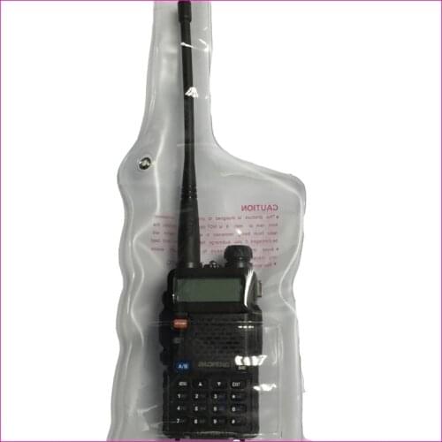 High Quality Waterproof Bag UV-5R Baofeng Case For Uv 5r UV-5RE Plus BF-888S Yaesu Motorola Walkie Talkie Waterproof Radio Case