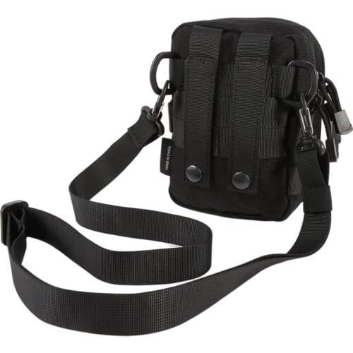 Military Sport Outdoor Bags Utility Travel Waist Sling Shoulder Bag Hiking Jogging Running Pouch