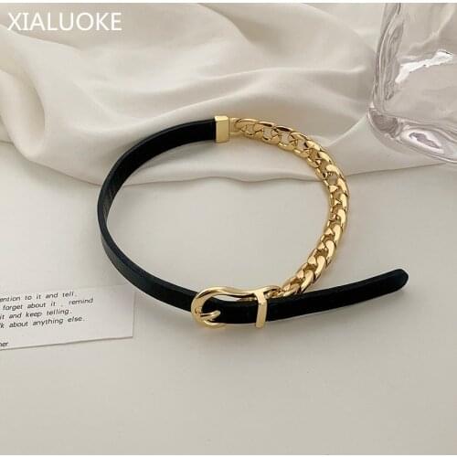 XIALUOKE Punk Necklaces