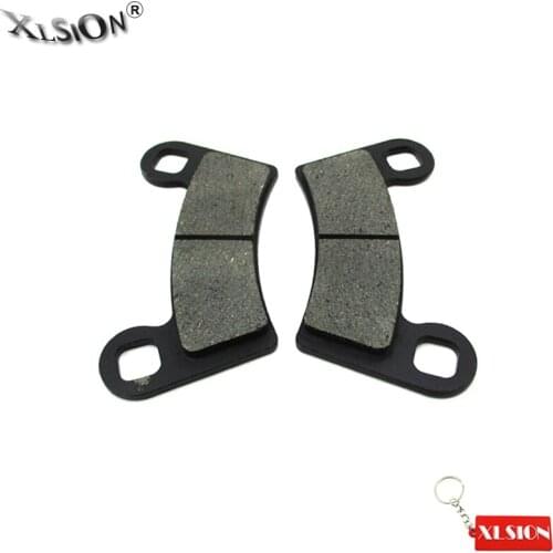 XLSION Aftermarket Brake Pads Replaces ATV Polaris 2009-2010 450 Outlaw MXR 2009-2013 800 Ranger RZR S EFI