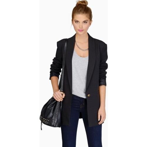 Женские длинные пиджаки Youzhao China At AliExpress