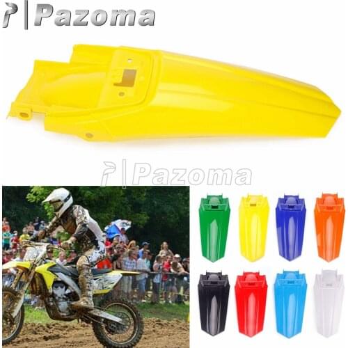 Motocross Rear Fender For Honda CRF230F CRF 230F 2020 CRF 230 F 8Colors Dirt Motorcycle ABS Plastic Rear Mudguard Mud Guards