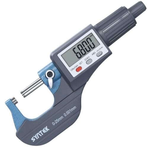 0-25/25-50/50-75/100 mm Micron Digital outside Micrometer Electronic micrometer gauge 0.001 mm digital tools caliper
