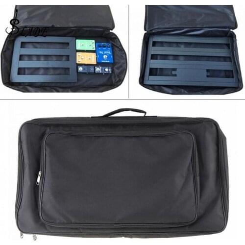 1 Pc Guitar Pedalboard Bag Portable Effects Pedal Board Case Pedalboard For Guitar Pedals Universal Bag