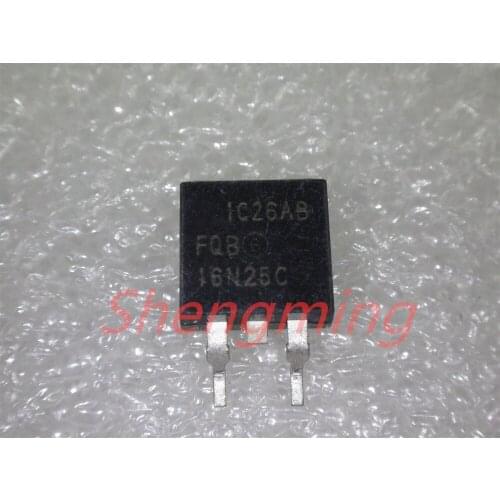 10pcs FQB16N25C TO-263