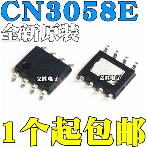 10pcs/lot Original CN3058 CN3058E 1A single-cell lithium iron phosphate battery charging chip IC patch SOP8