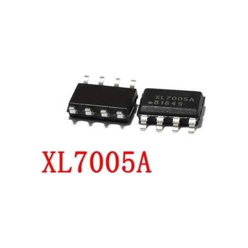 10pcs/lot XL7005 XL7005A XL7005E1 SOP8 Step-down dc power converter chip cischy
