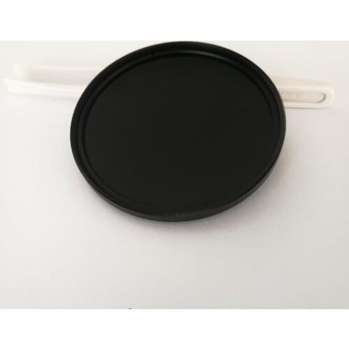 77mm Black Glass RG850 Infrared Transmission Filter Lens, Visible Light Absorption Cut-off