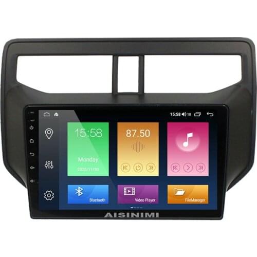 AISINIMI Android 10 Car Dvd Player navigation For Toyota Rush 2019 car radio Car Audio Gps Multimedia Stereo Monitor