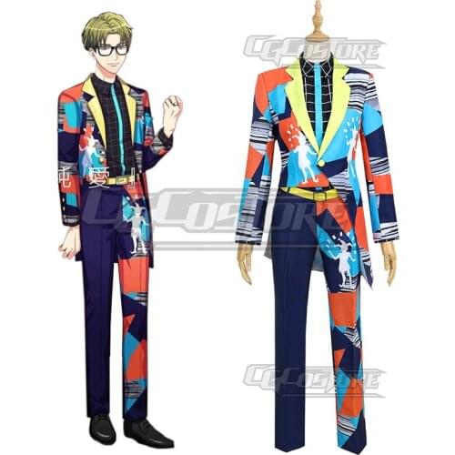 Anime A3!Cosplay Costume Utsuki Chikage Suit Christmas Halloween Free shipping CG924CZH