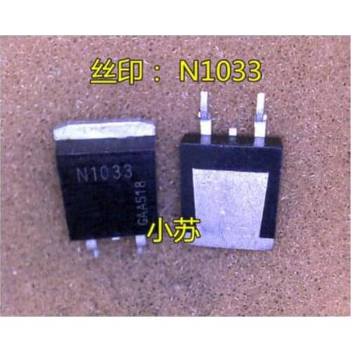 Free shipping 20PCS IPB47N10S-33 N1033 TO-263