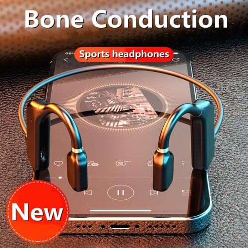 G100 Bone Conduction Wireless Headset Bluetooth 5.0 Not Ears Gaming Headset Head-mounted Stereo Water Proof Redmi Buds 3 Pro