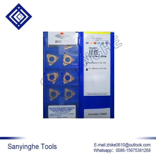 Free shipping high quality cnc blade 10pcs/lots YBG201 LT16.01W-2.00GM cnc carbide threading inserts, turning inserts