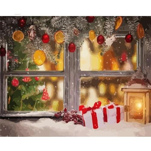 CraftArtGo Painting By Numbers Personality painting On Canvas HandPainted Gift Picture By Number Waterfall Kits Home Decoration