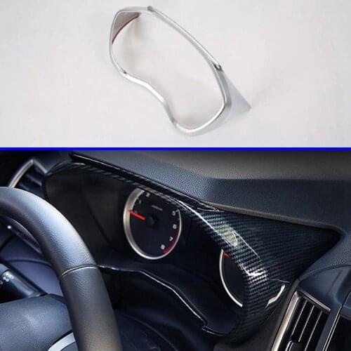 For Subaru Forester SK 2018 2019 Decorate Accessories ABS Center Console Interior Instrument Panel Around Trim