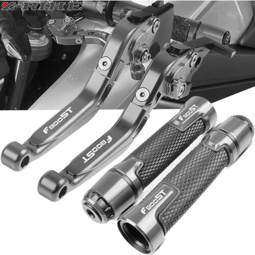 For BMW F 800ST CNC Motorcycle Brake Clutch Levers Handlebar grip Handle Hand Grips F800ST F800 ST 2006 2007 2008 2009 2010-2015