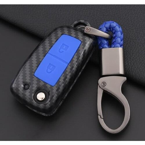 For NISSAN MARCH LIVLNA SYLPHY SUNNY LANNIA Cover Keyless remote control Car Key Case Car styling