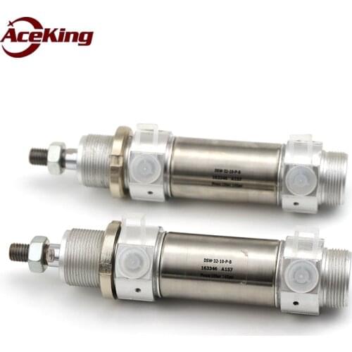 FESTO circular cylinder dsw32-20-25-30-40-50-75-100-125-150-160-ppv-a-b DSW-32-25-P-A-B DSW-32-50-P-A-B DSW-32-75-P-A-B