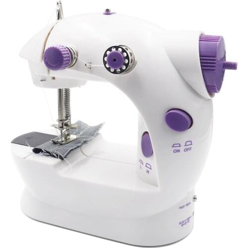 Funcitonal Household Mini Electric Sewing Machine for beginner, Easy Machine for Sewing Patchwork, Good Gift for Mother, Friend