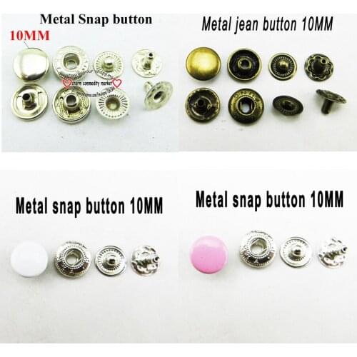 G&R·SMILE Metal Buttons
