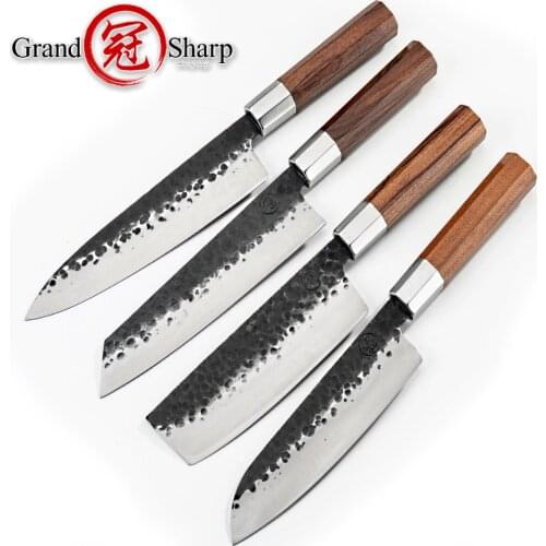 Наборы ножей Grandsharp China At AliExpress