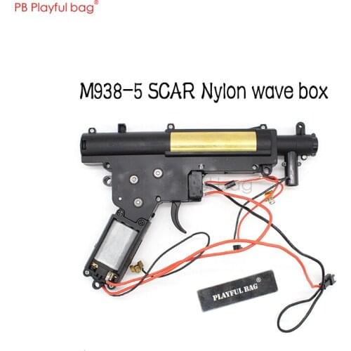 Playful bag cs toys tactical Jinming5 2 generation SCAR Nylon wave box Jinming Electric water bullet gun accessory M938-5 NA41