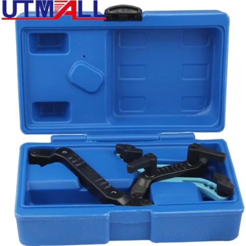 4 COLUMNS Camshaft Pulley Locking Holding Tool Camshaft Pulley Fix Tool With case